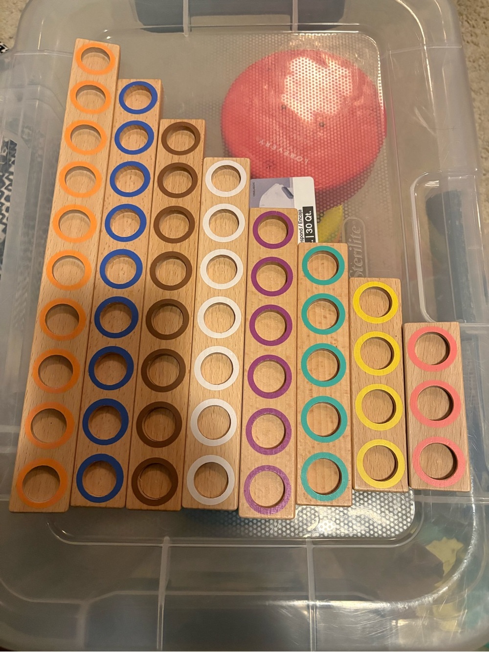 Lovevery math tiles replacements
